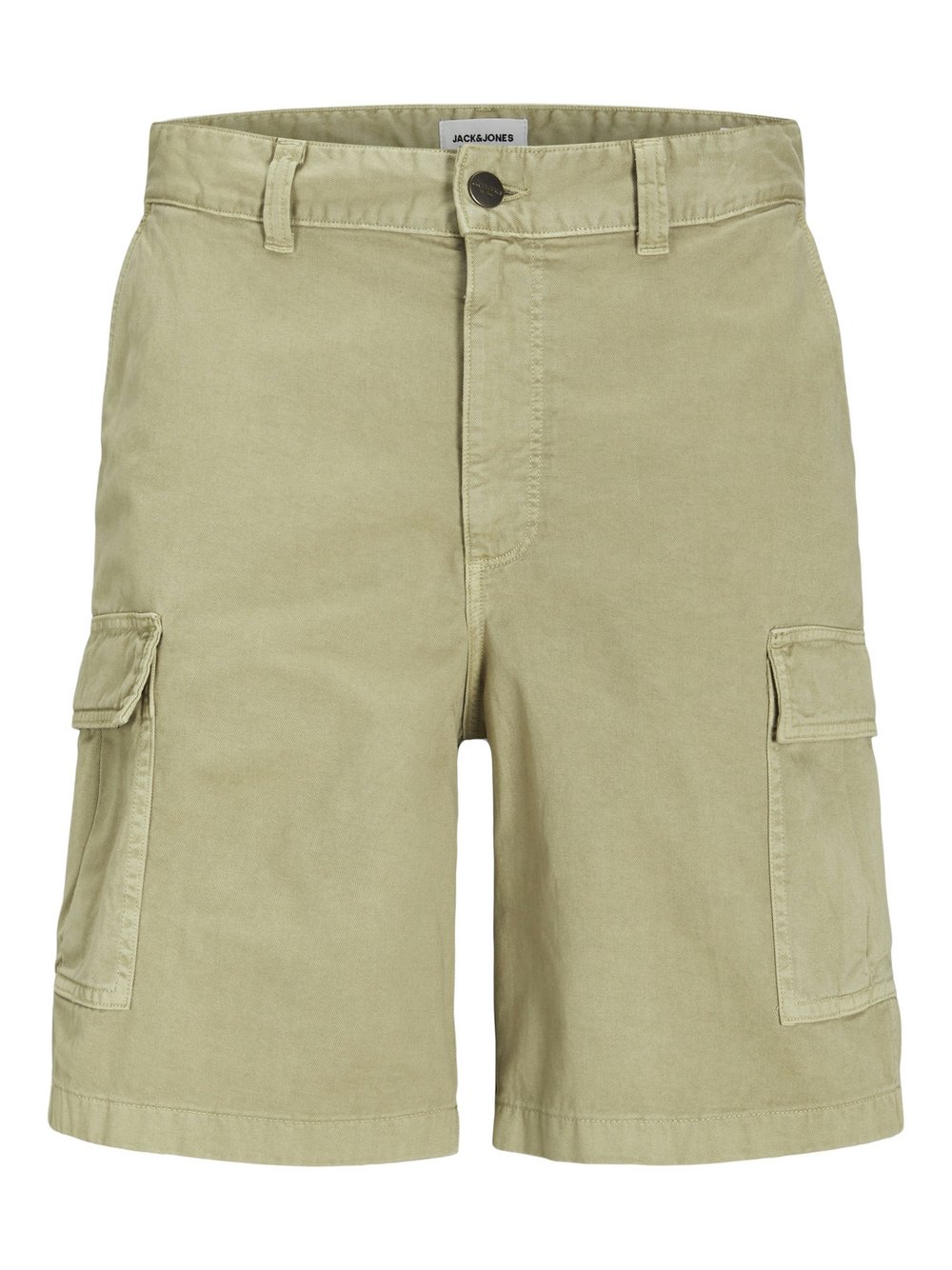 Thumbnail - Jack & Jones Junior Shorts Jungen Baumwolle beige, 170