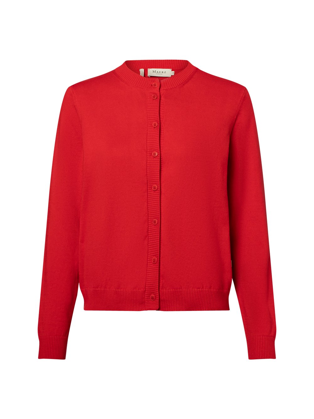 MAERZ Strickjacke Damen Baumwolle rot, 40