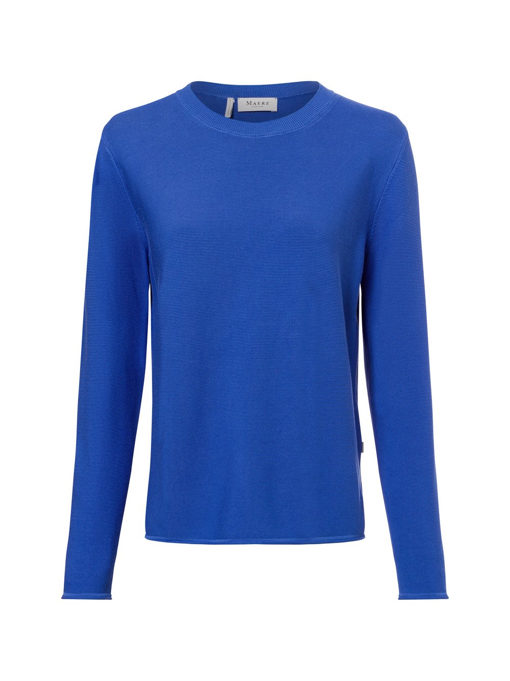 MAERZ Pullover Damen Baumwolle blau, 42