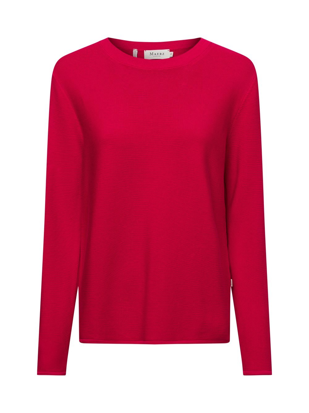 MAERZ Pullover Damen Baumwolle rot, 38