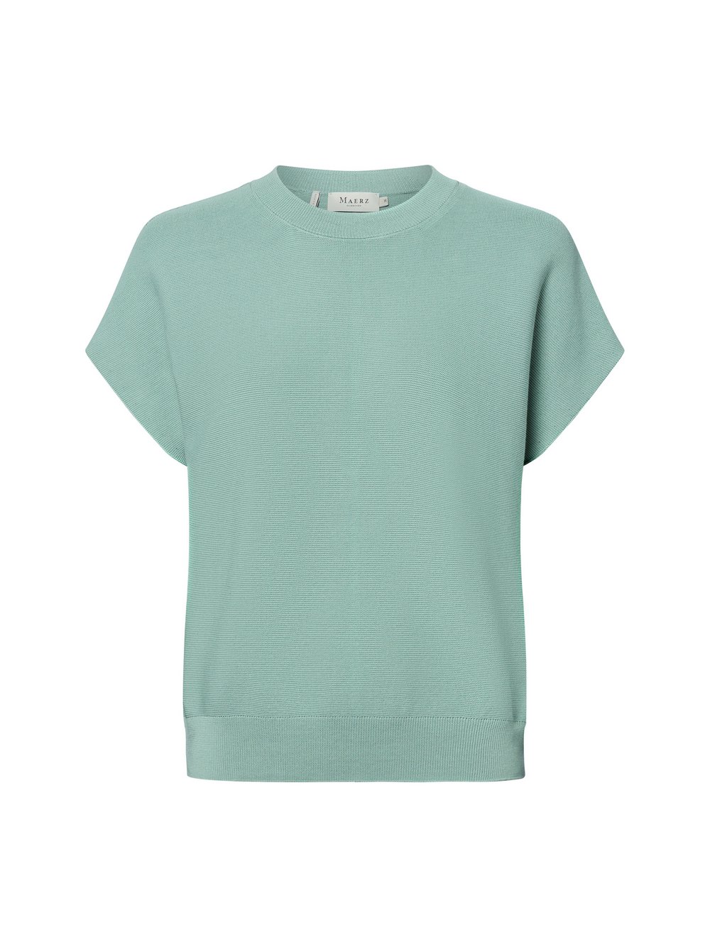MAERZ Strickshirt Damen Baumwolle grün, 40