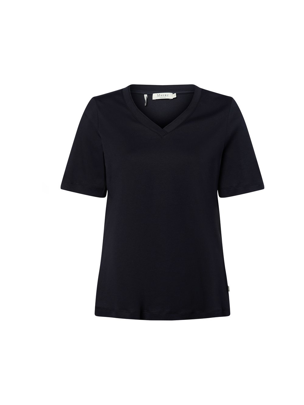 MAERZ T-Shirt Damen Baumwolle blau, 36