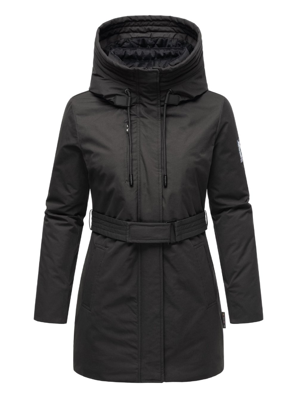 Navahoo Parka Damen schwarz, S