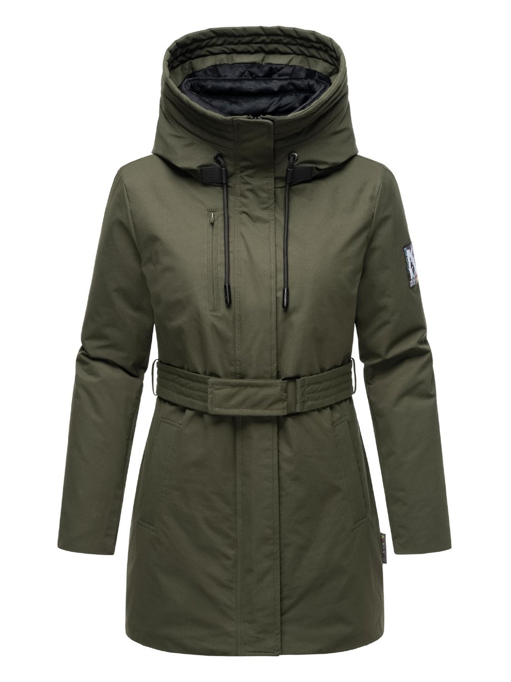 Navahoo Parka Damen grün, S