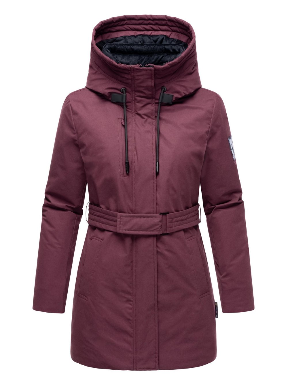 Navahoo Parka Damen rot, M