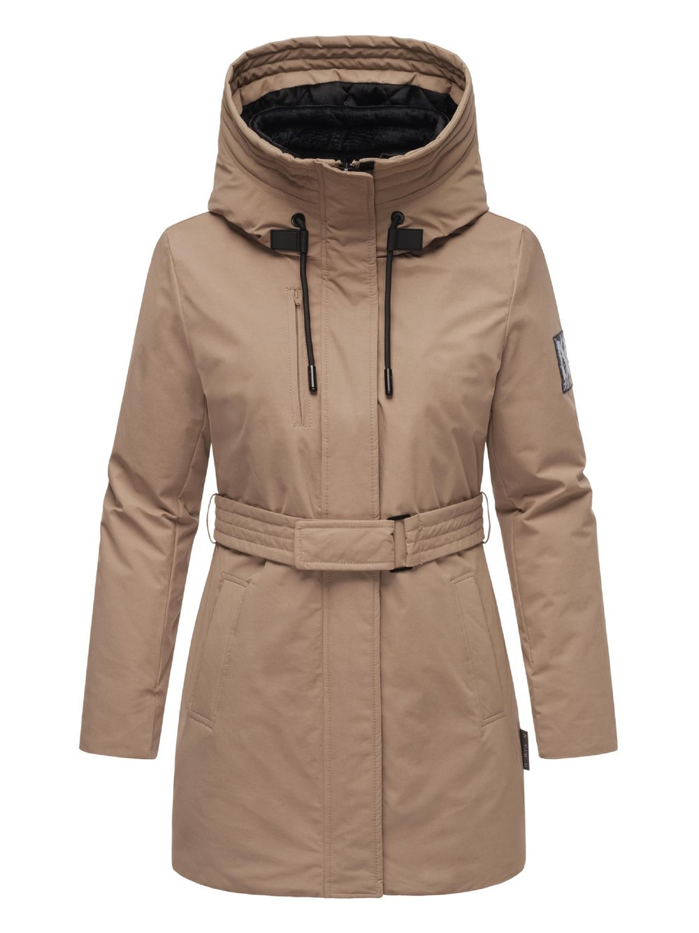 Navahoo Parka Damen beige, XXL