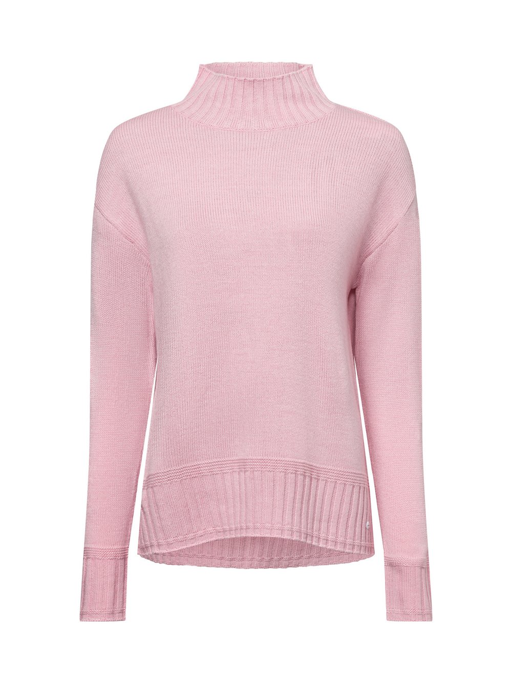 Olsen Strickpullover mit Schurwolle-Anteil Damen rosa, 36