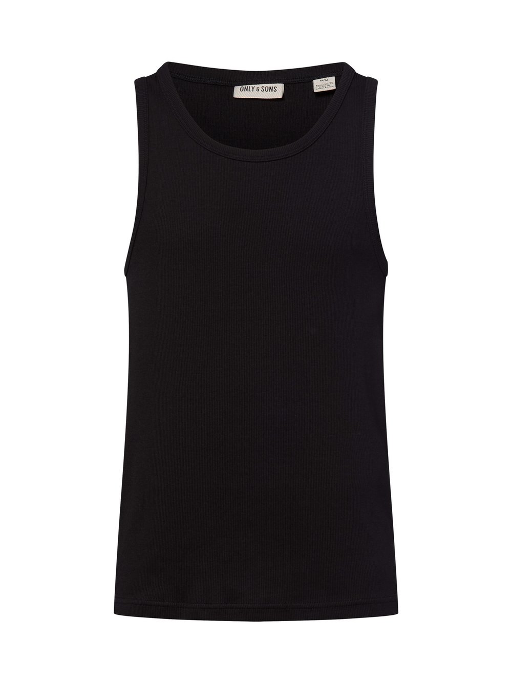 Only&Sons Tanktop Herren Baumwolle schwarz, XXL