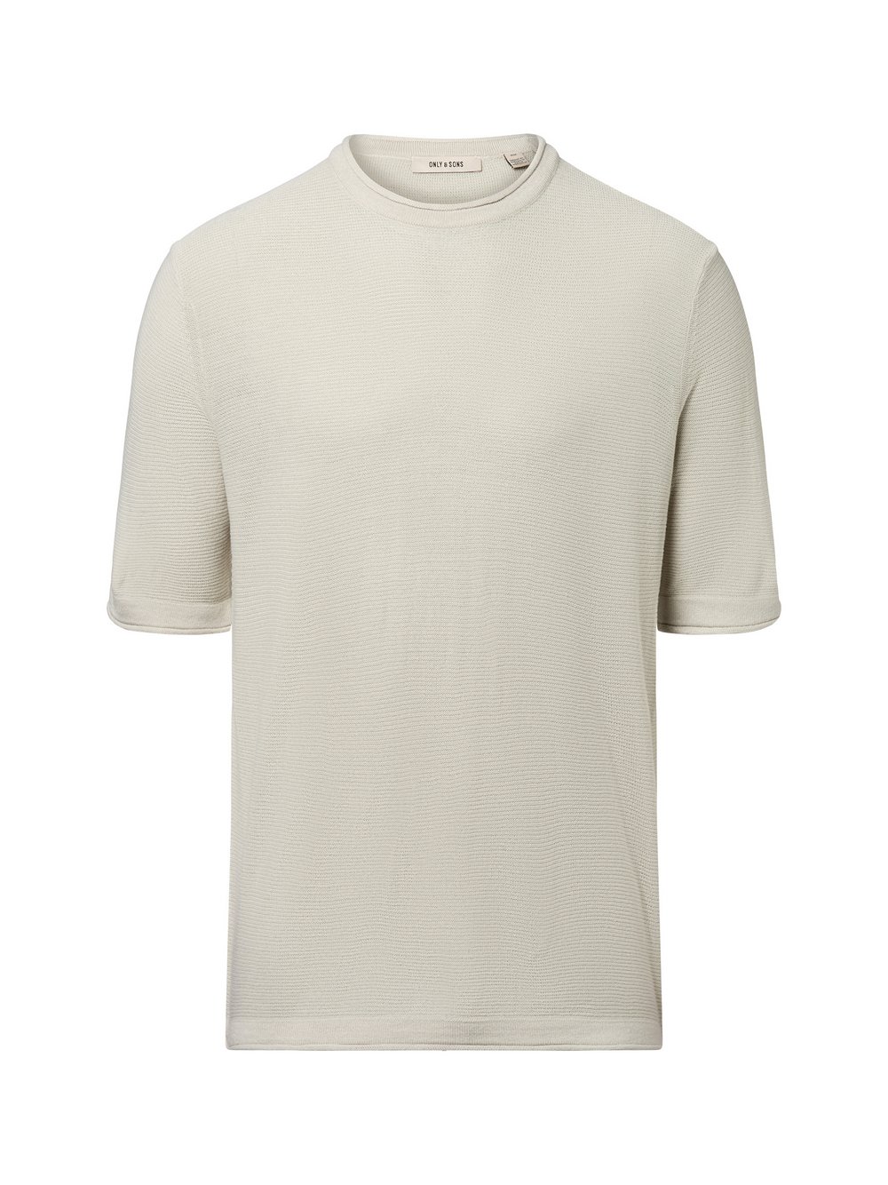 Only&Sons Strick-Shirt Herren Feinstrick beige, L