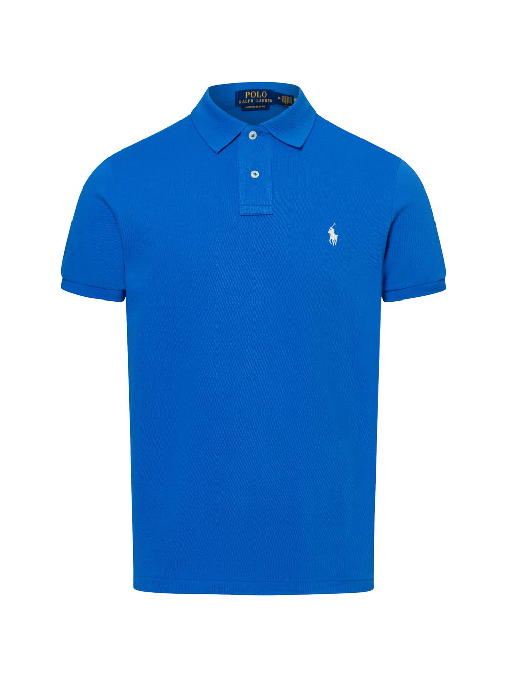 Polo Ralph Lauren Poloshirt Herren Baumwolle blau, S