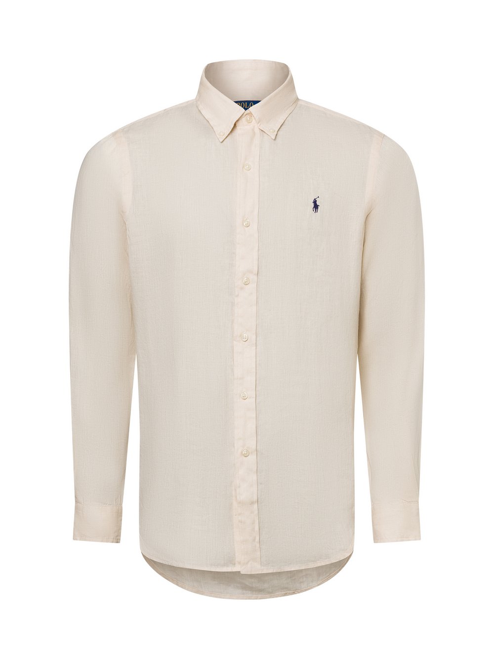 Polo Ralph Lauren Freizeithemd aus Leinen Herren Modern Fit beige, XL