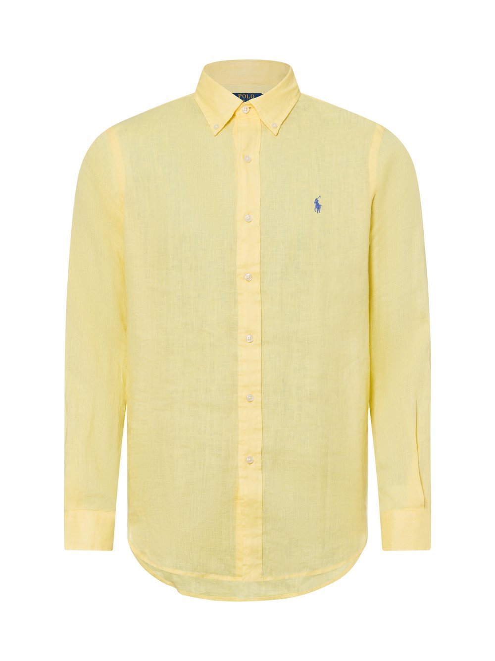 Polo Ralph Lauren Freizeithemd aus Leinen Herren Modern Fit gelb, XL