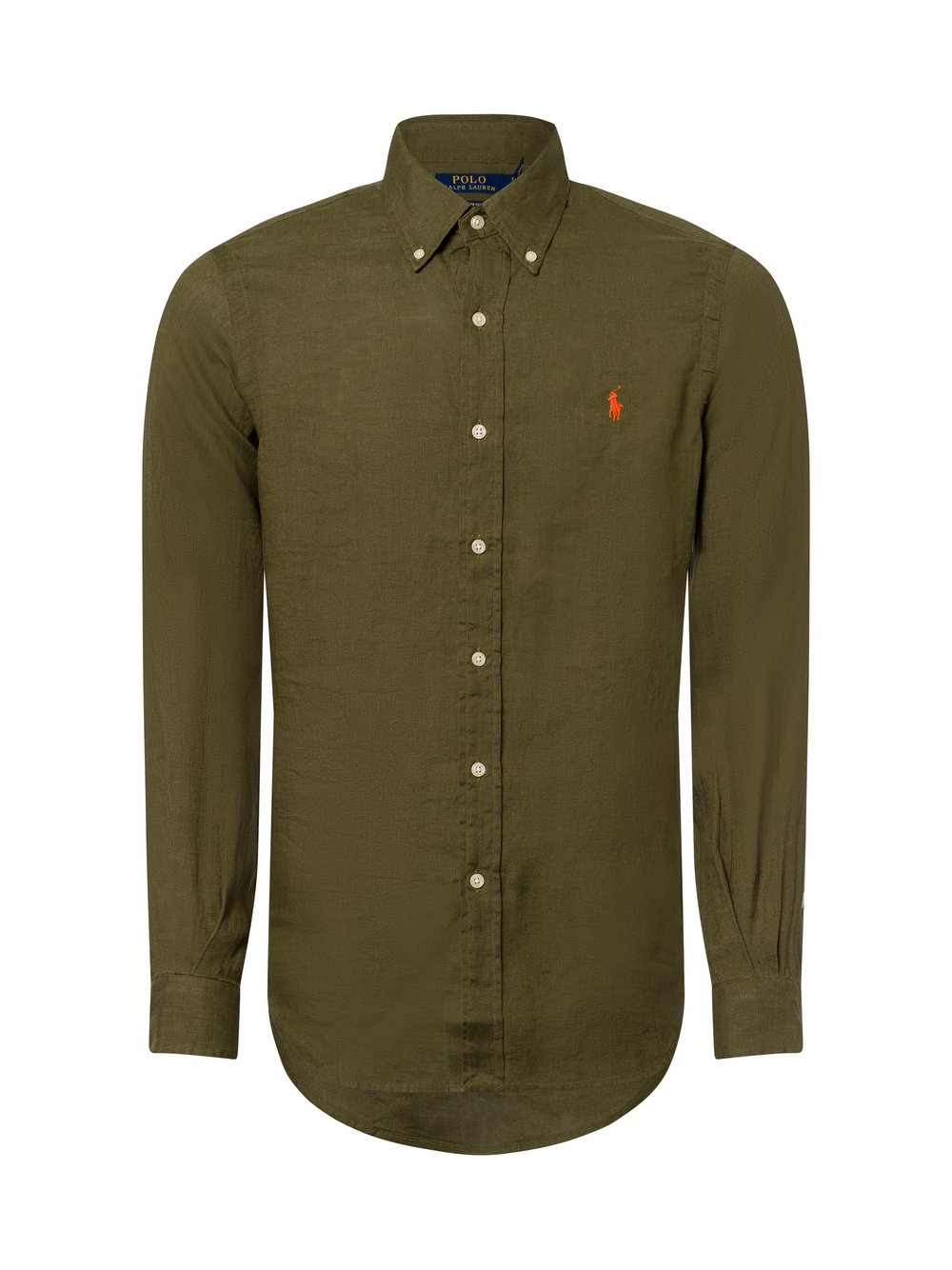 Polo Ralph Lauren Freizeithemd aus Leinen Herren Modern Fit grün, XL