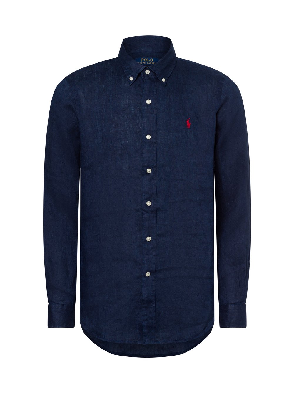 Polo Ralph Lauren Freizeithemd aus Leinen Herren Modern Fit blau, S