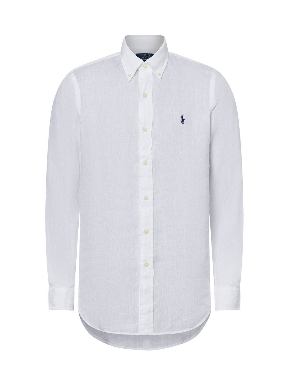 Polo Ralph Lauren Freizeithemd aus Leinen Herren Modern Fit weiß, XL