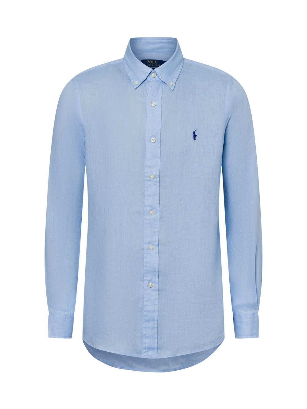 Polo Ralph Lauren Freizeithemd aus Leinen Herren Modern Fit blau, XL