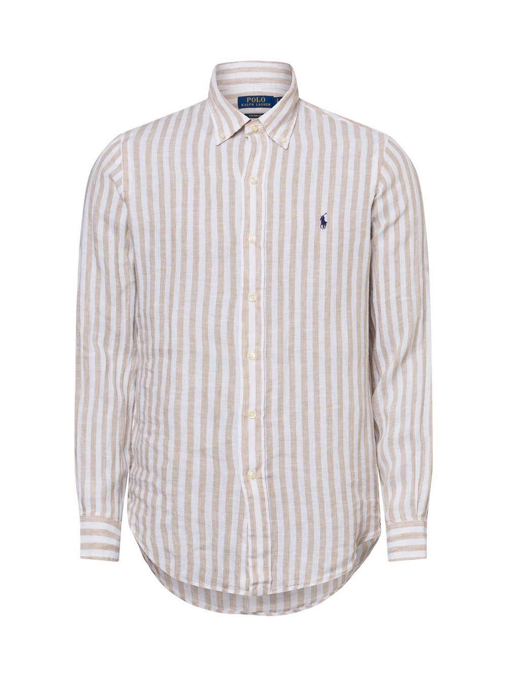Polo Ralph Lauren Freizeithemd aus Leinen Herren Modern Fit weiß, XL