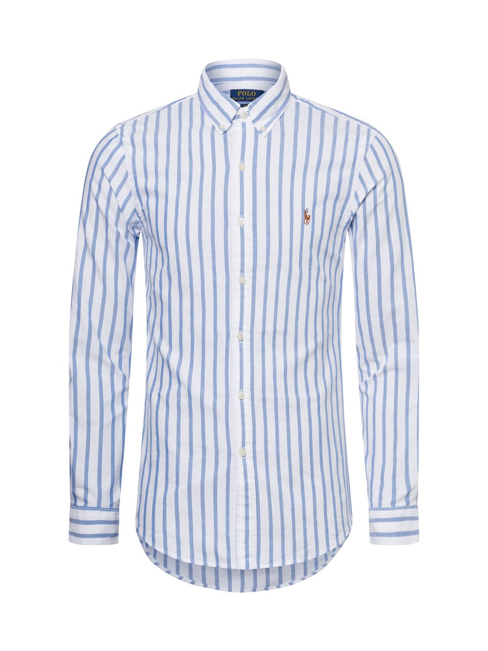 Polo Ralph Lauren Freizeithemd Herren Slim Fit Baumwolle mehrfarbig gestreift, XXL
