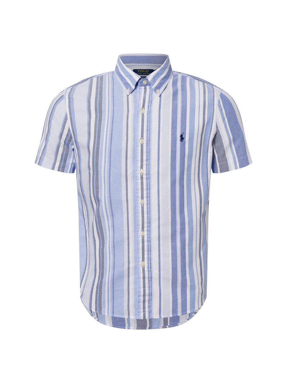 Polo Ralph Lauren Freizeithemd Herren Modern Fit Baumwolle mehrfarbig gestreift, S