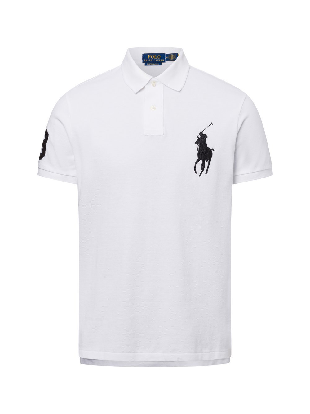 Polo Ralph Lauren Poloshirt Herren Baumwolle weiß, XXL