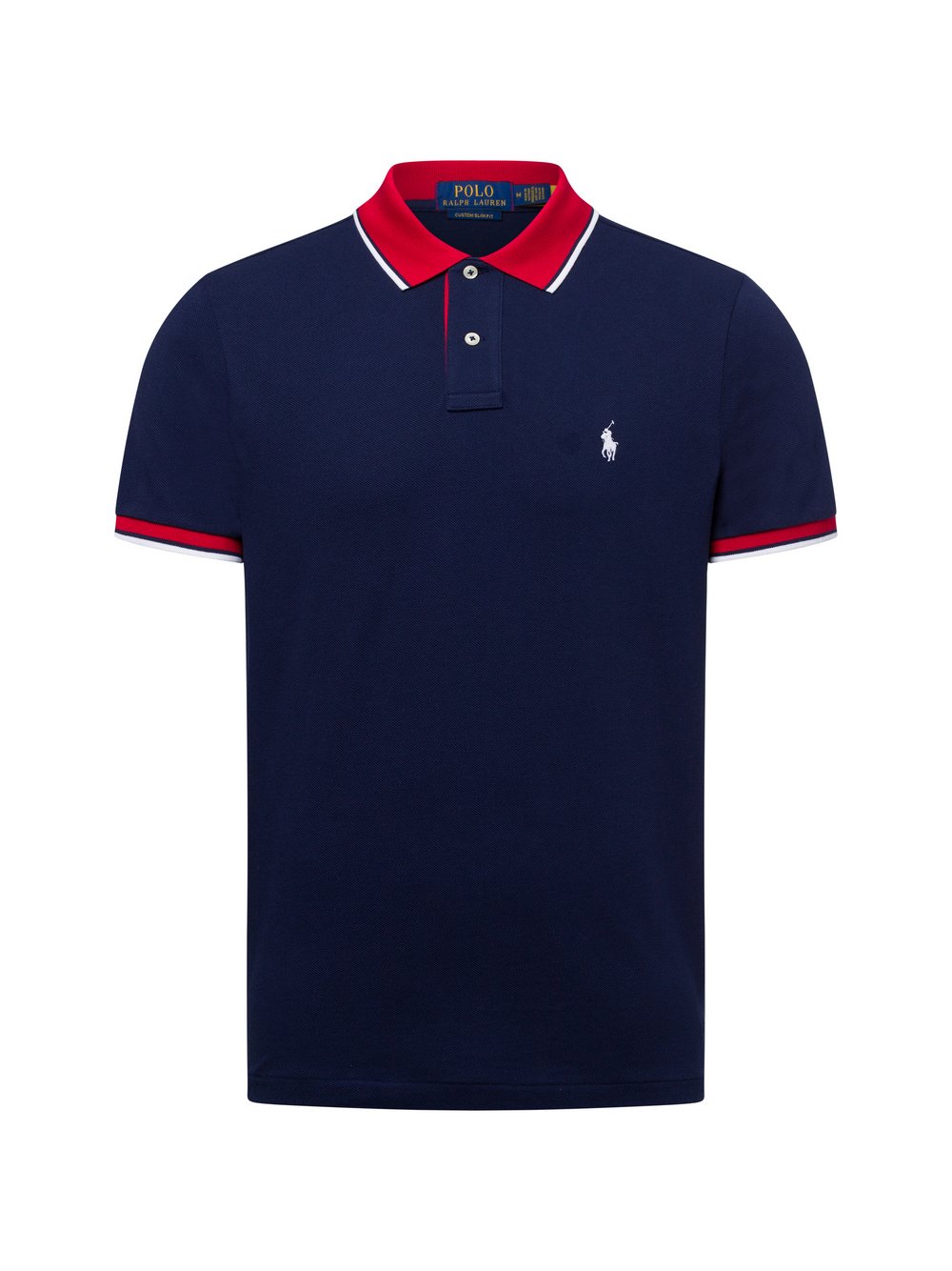 Thumbnail - Polo Ralph Lauren Poloshirt Herren Baumwolle blau, XXL