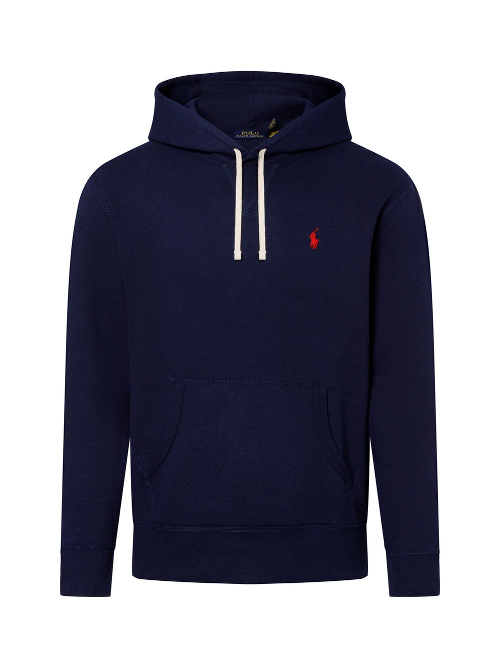 Polo Ralph Lauren Kapuzenpullover Herren Baumwolle blau, XL