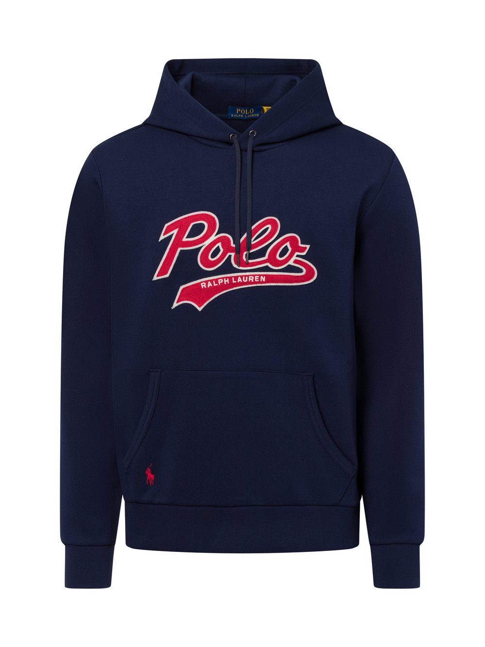 Thumbnail - Polo Ralph Lauren Kapuzenpullover Herren Baumwolle blau, L