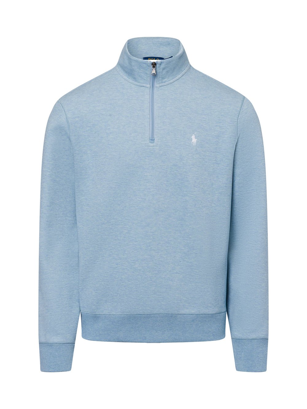 Polo Ralph Lauren Sweatshirt Herren Baumwolle blau meliert, M