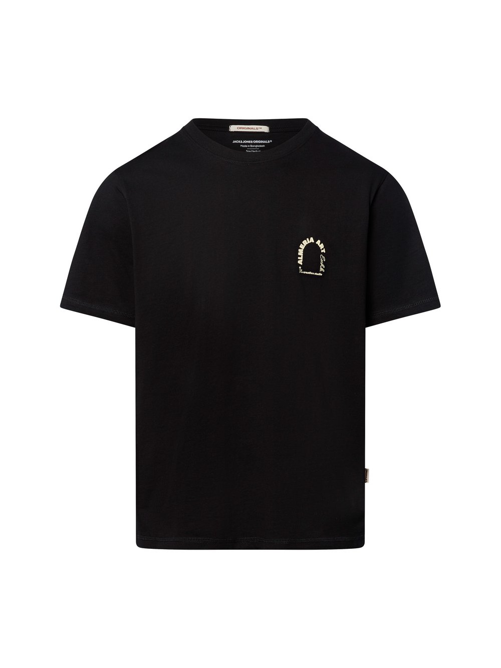 Thumbnail - Jack & Jones T-Shirt Herren schwarz bedruckt, M