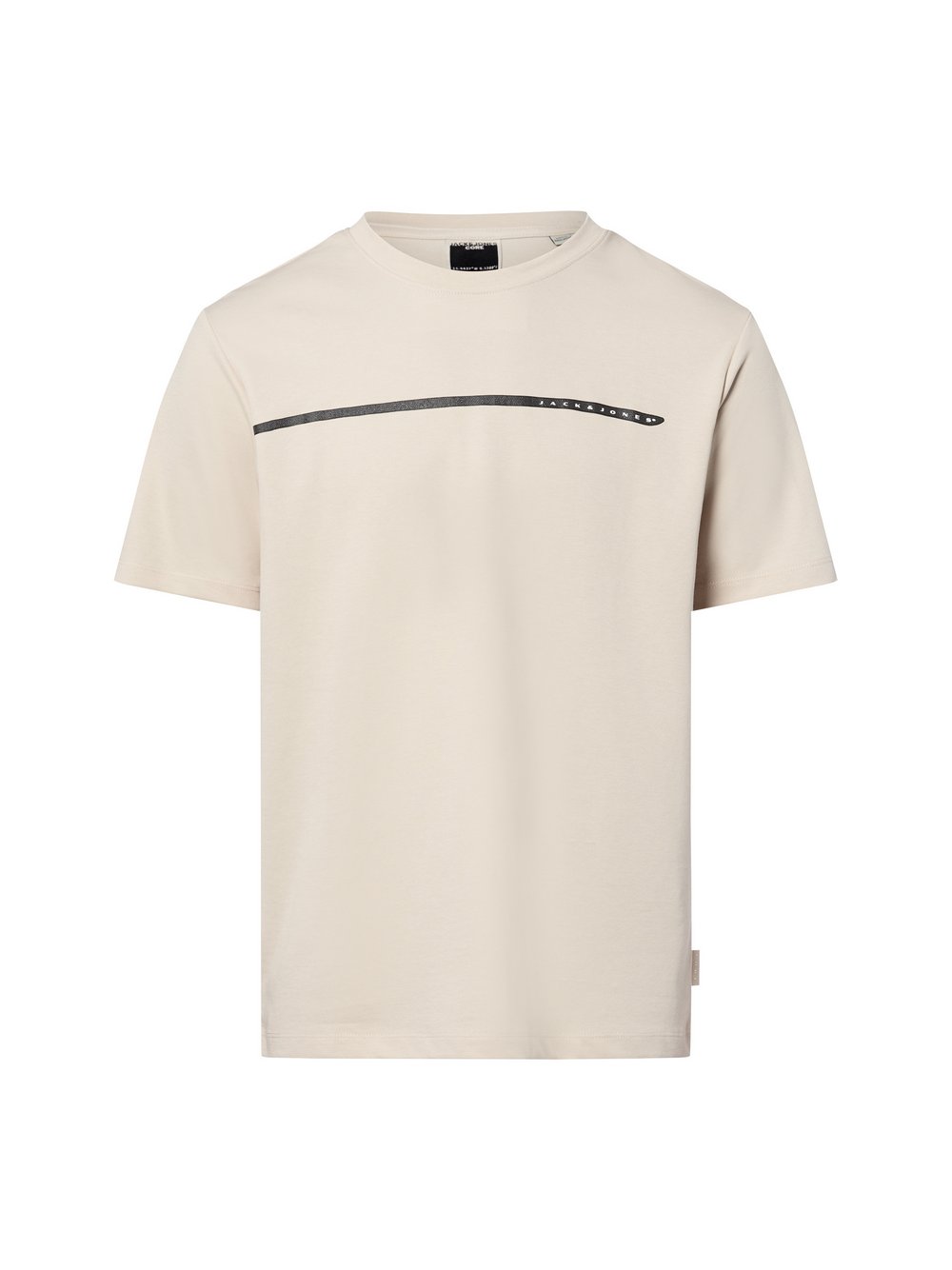 Jack & Jones T-Shirt Herren Baumwolle beige, M