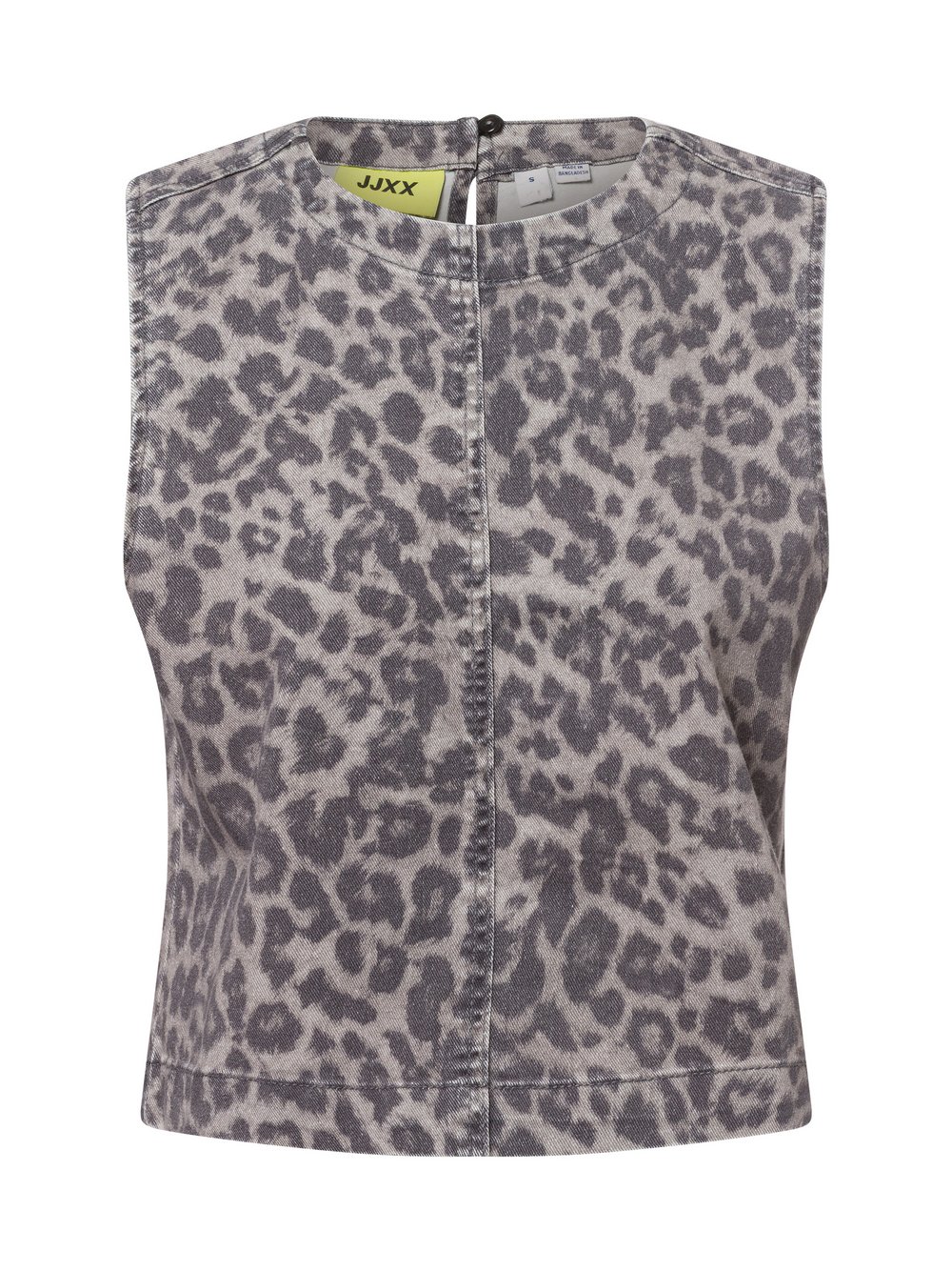 JJXX Top Damen Baumwolle braun gemustert, XS