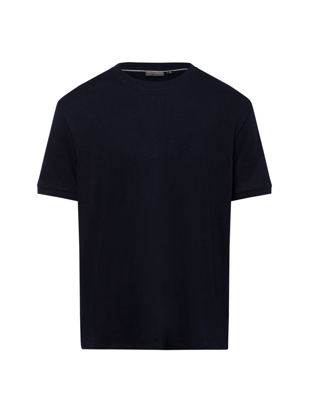 Finshley & Harding T-Shirt Herren Baumwolle blau, XL
