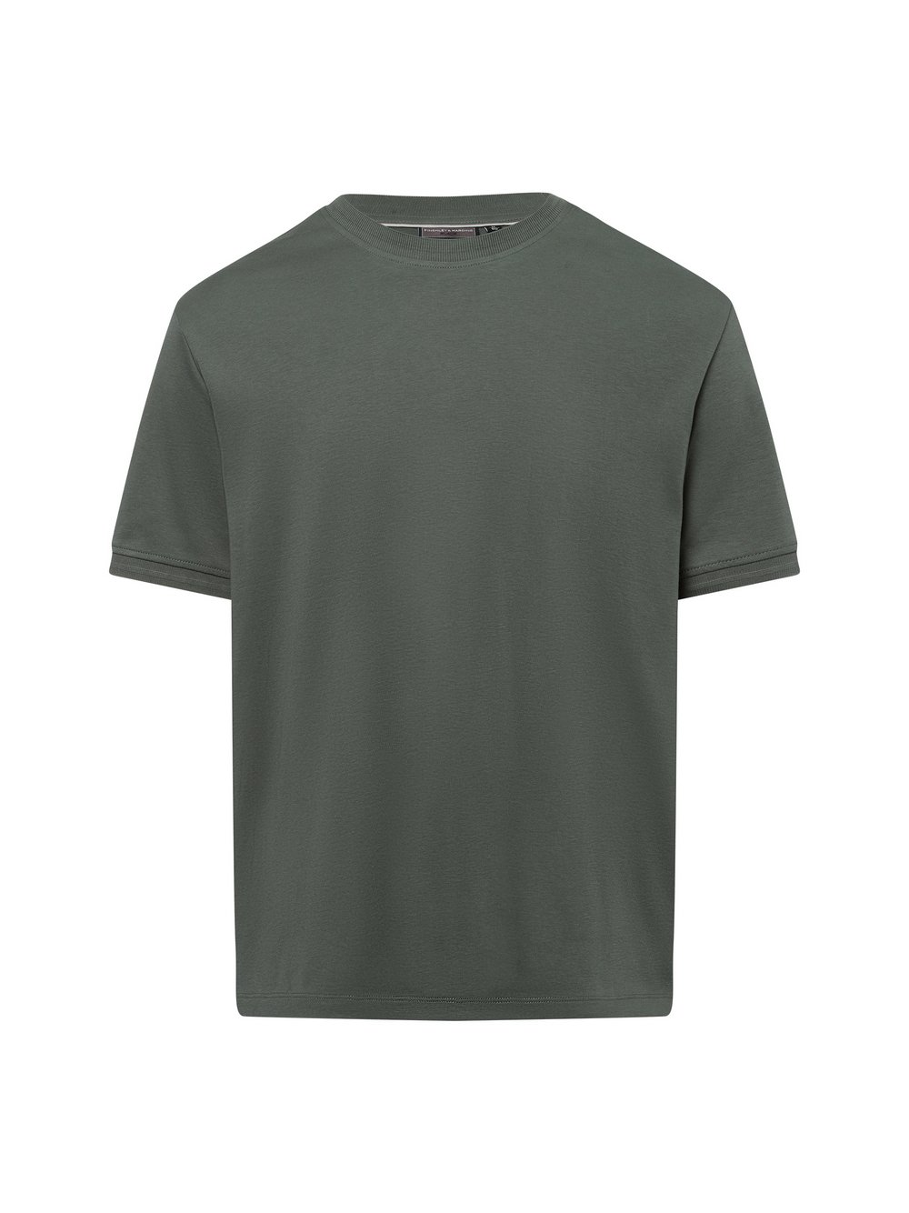 Finshley & Harding T-Shirt Herren Baumwolle grün, L