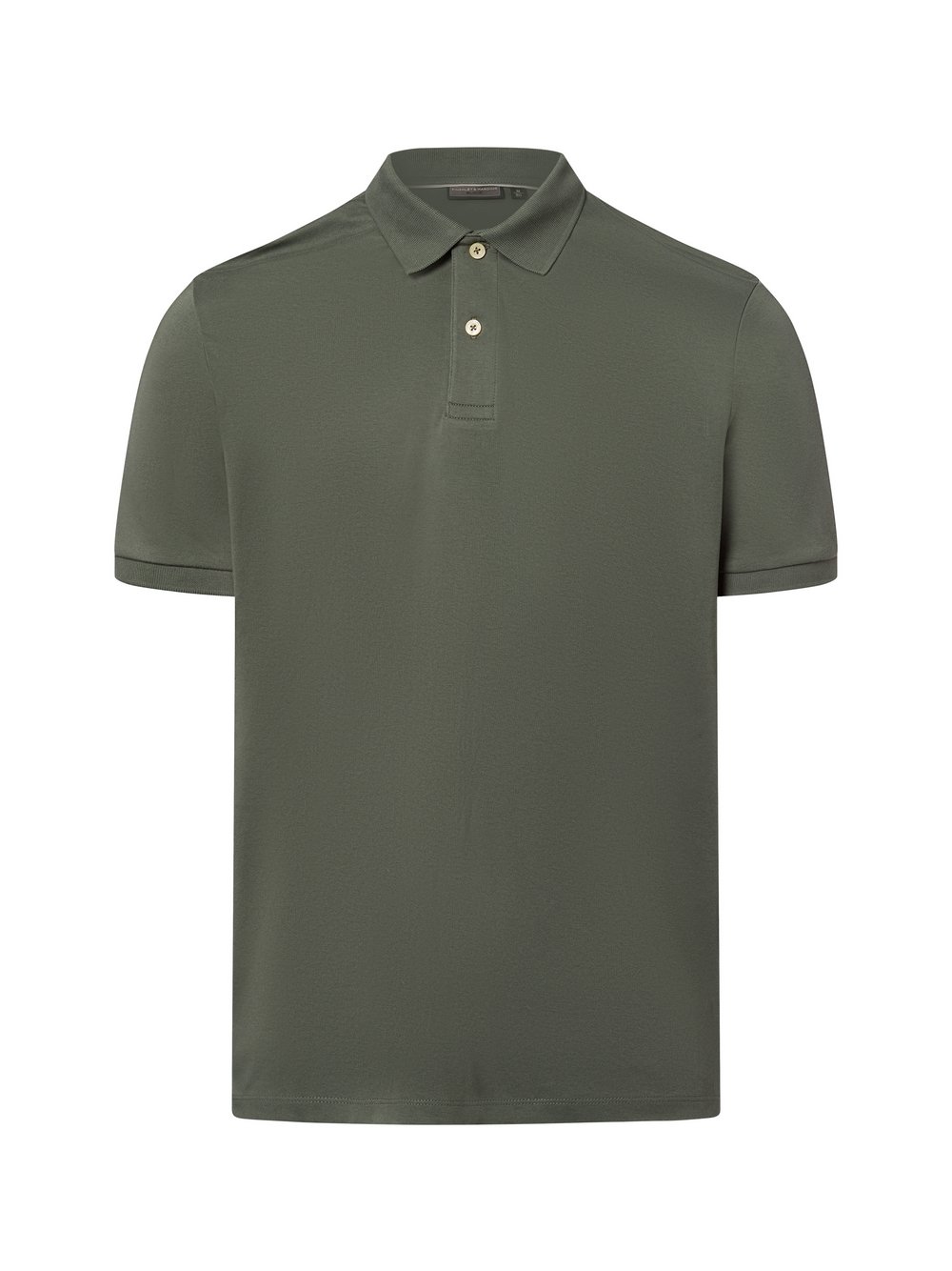 Finshley & Harding Poloshirt Herren Baumwolle grün, XL