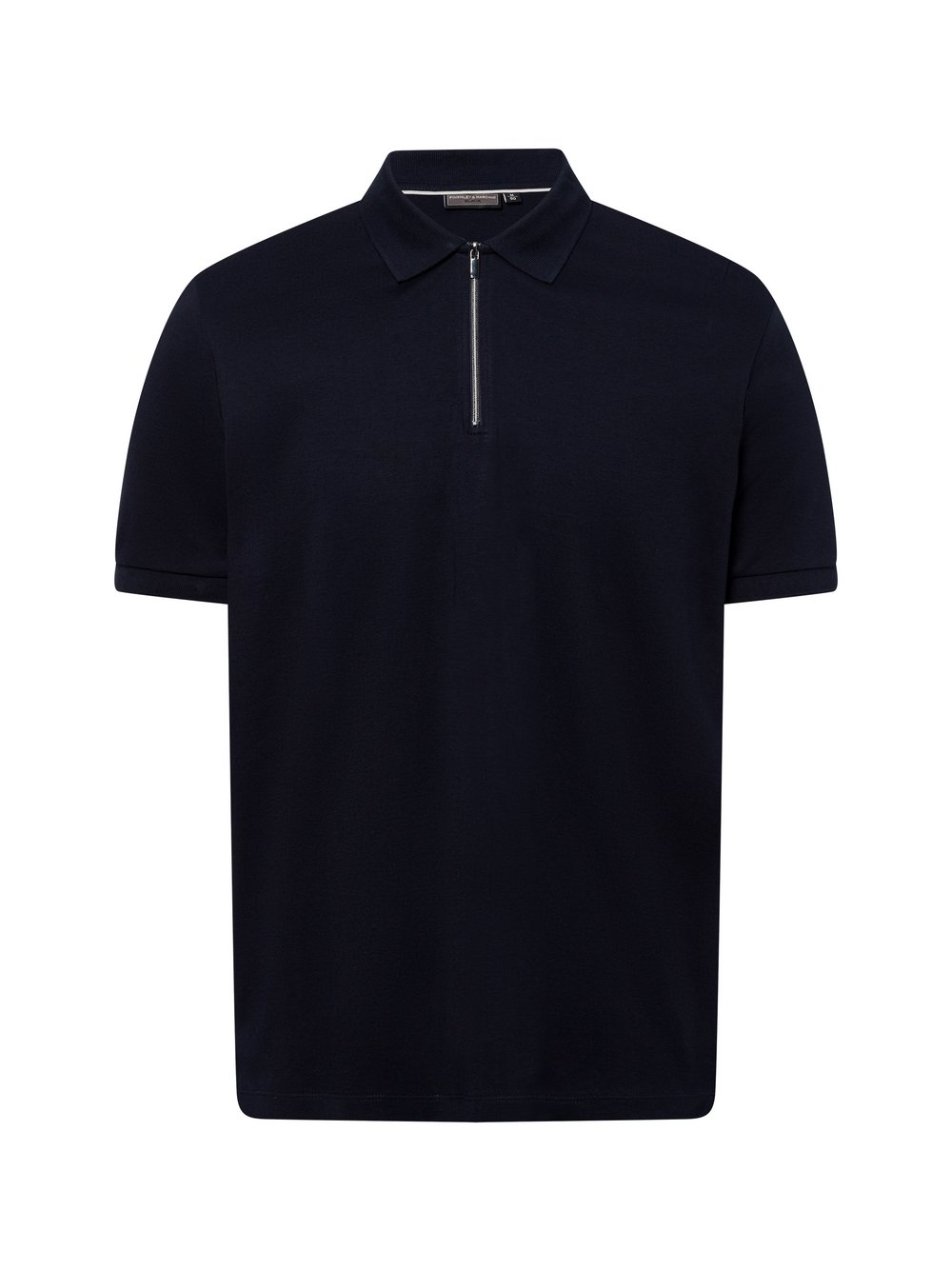 Finshley & Harding Poloshirt Herren Baumwolle blau, XXL