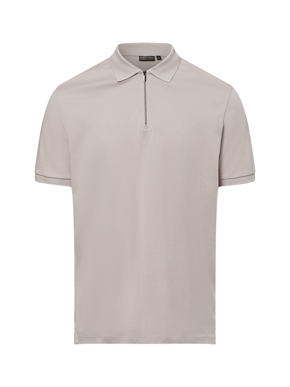 Finshley & Harding Poloshirt Herren Baumwolle beige, XXL