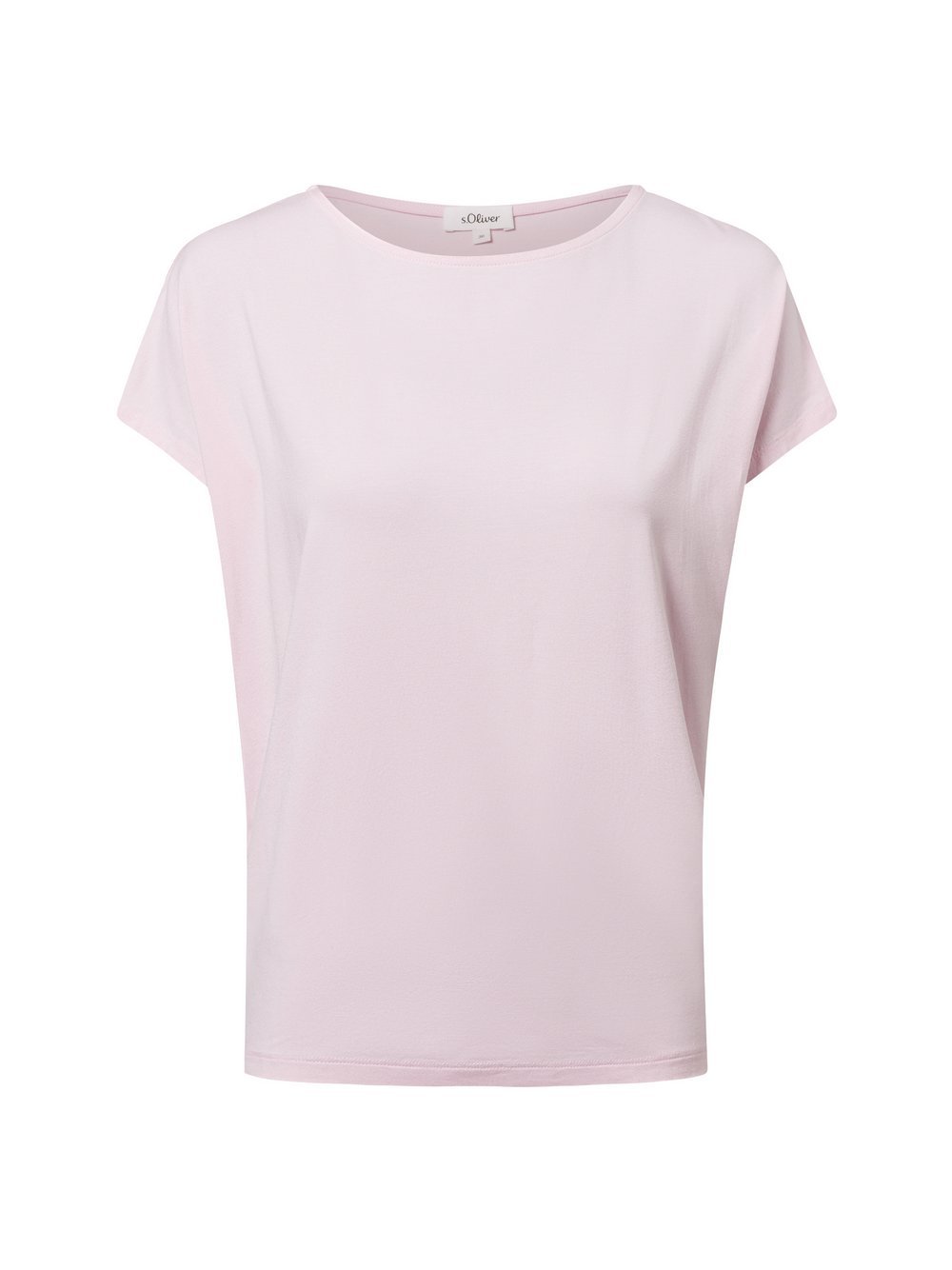 s.Oliver T-Shirt Damen Viskose rosa, 44