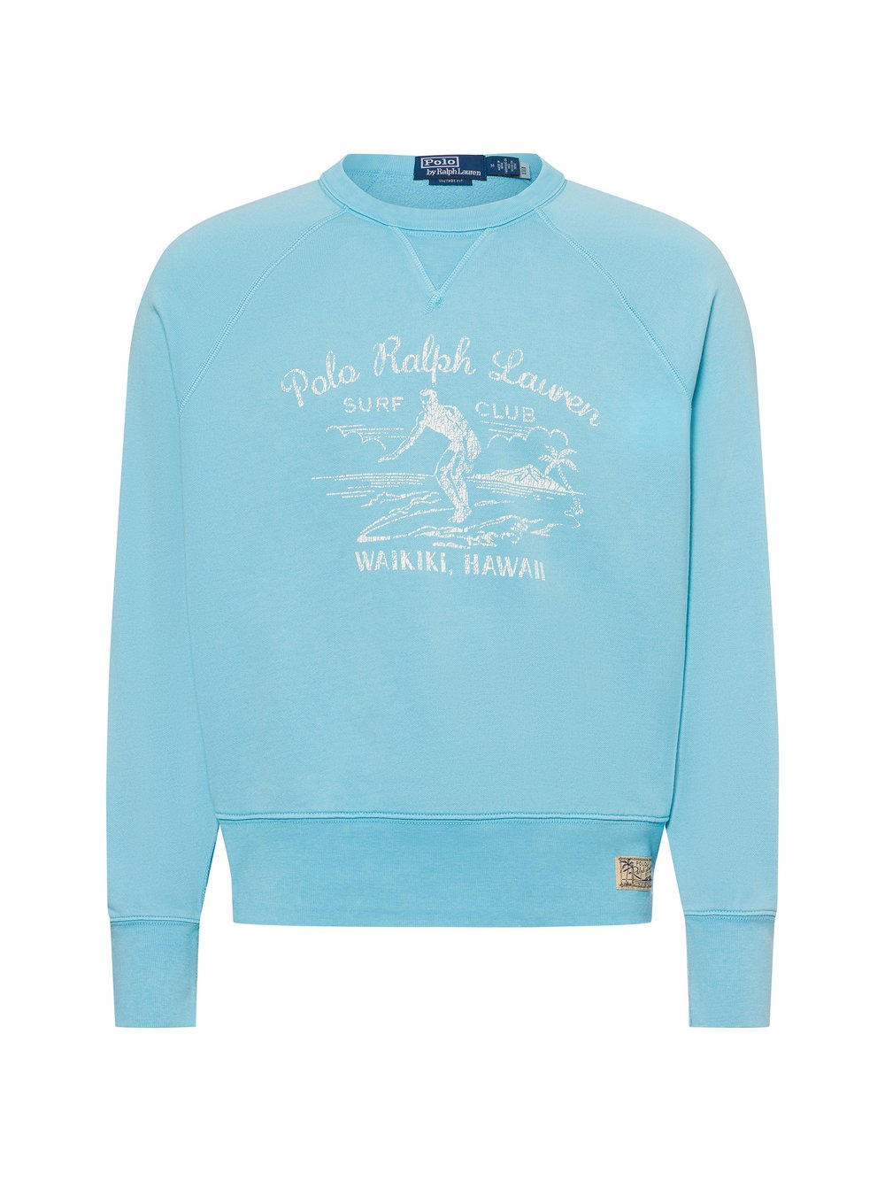 Polo Ralph Lauren Sweatshirt Herren Baumwolle blau, L