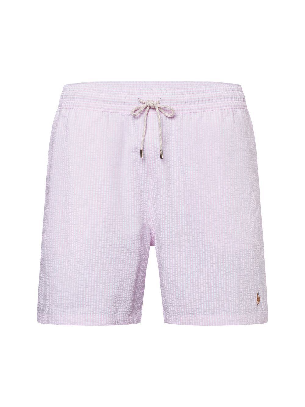 Polo Ralph Lauren Badehose Herren Baumwolle mehrfarbig gestreift, XL