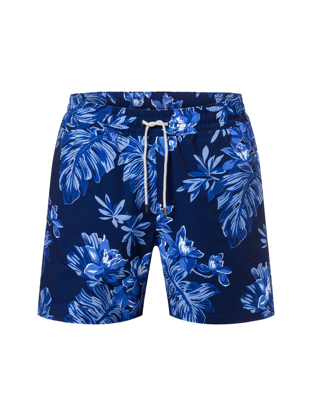 Polo Ralph Lauren Badeshorts Herren blau gemustert, XL