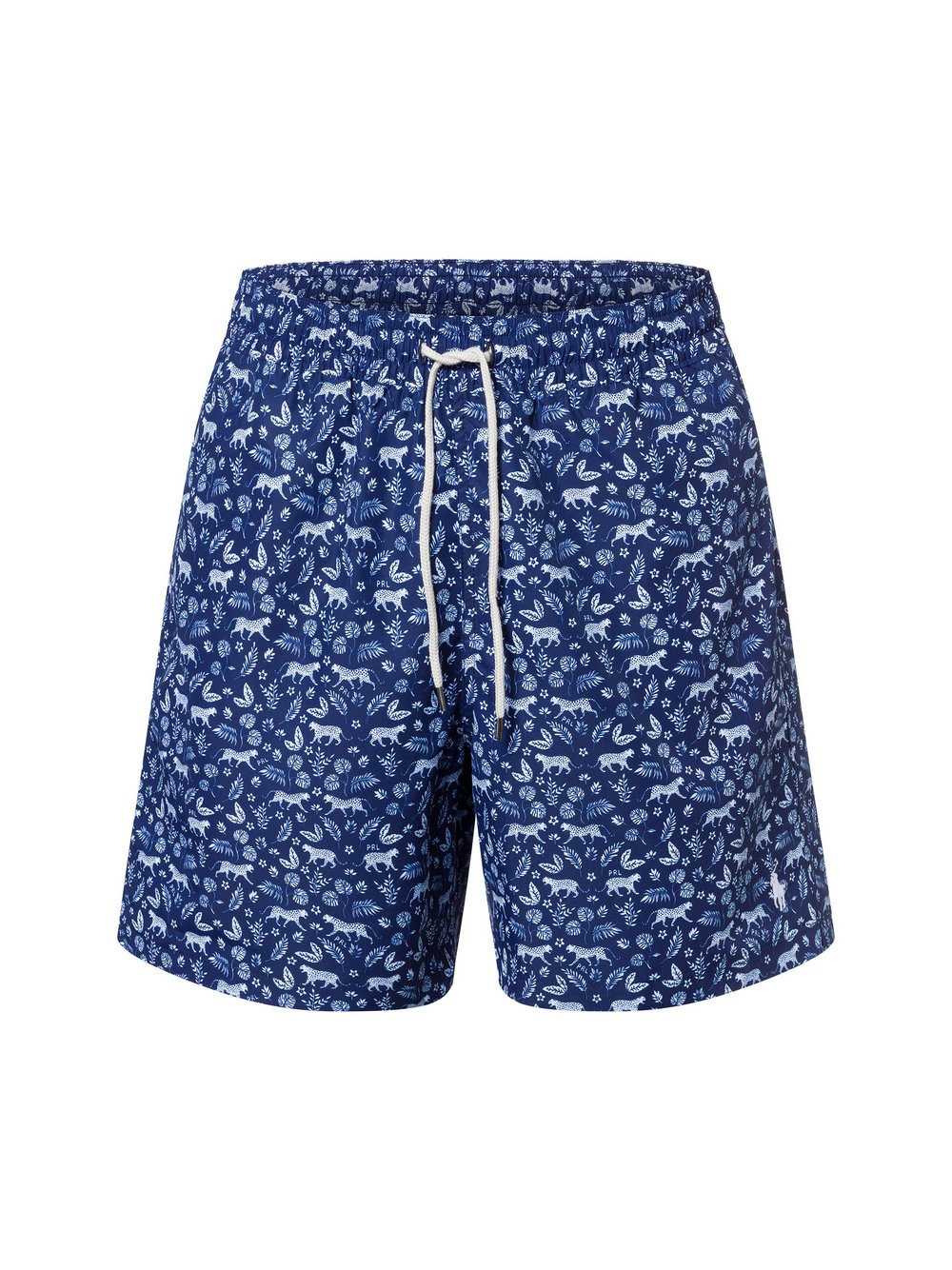Polo Ralph Lauren Badeshorts Herren blau gemustert, XL