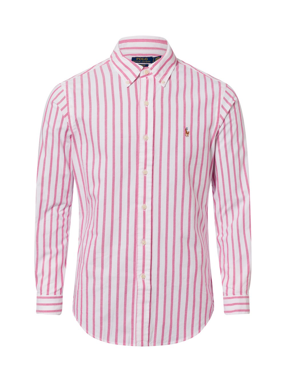 Polo Ralph Lauren Freizeithemd Herren Comfort Fit Baumwolle mehrfarbig gestreift, XXL