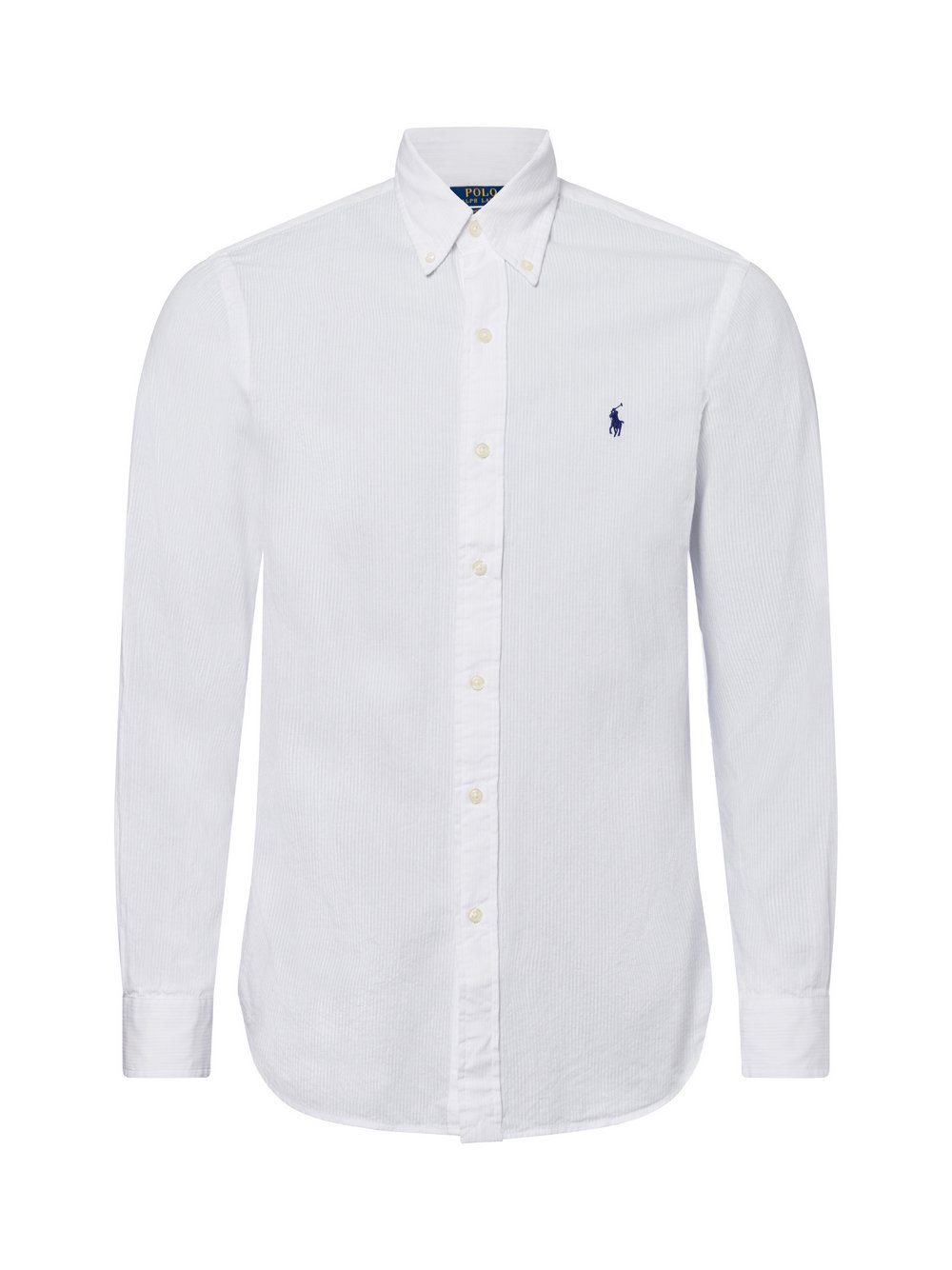 Polo Ralph Lauren Freizeithemd Herren Comfort Fit Baumwolle weiß, S