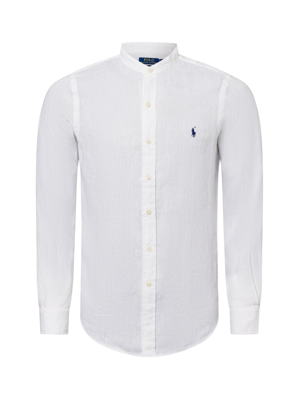 Thumbnail - Polo Ralph Lauren Hemd aus Leinen Herren Slim Fit weiß, XXL
