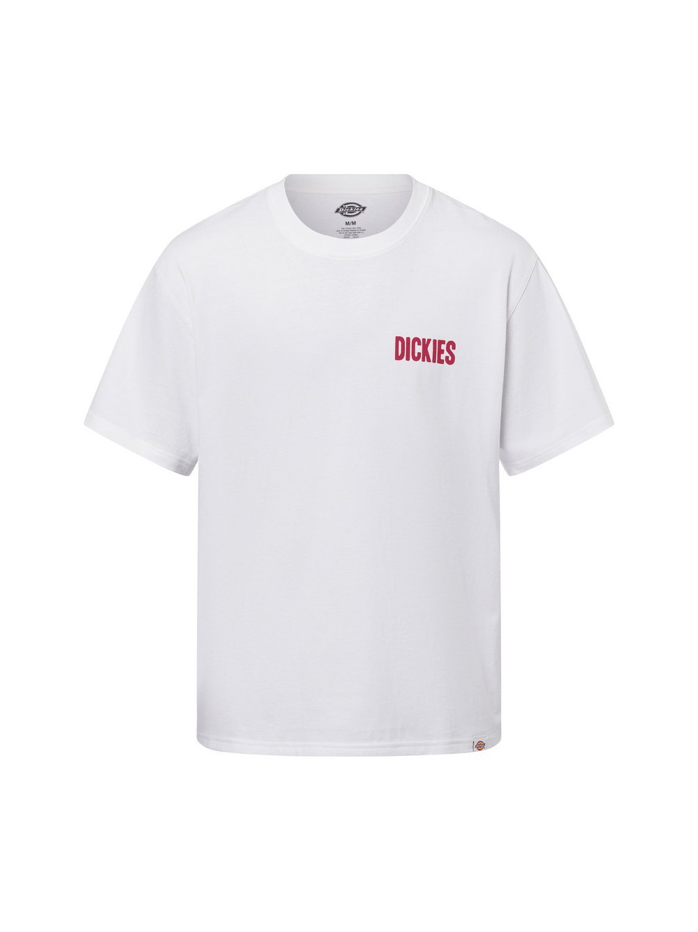 Dickies T-Shirt Herren Baumwolle weiß, M