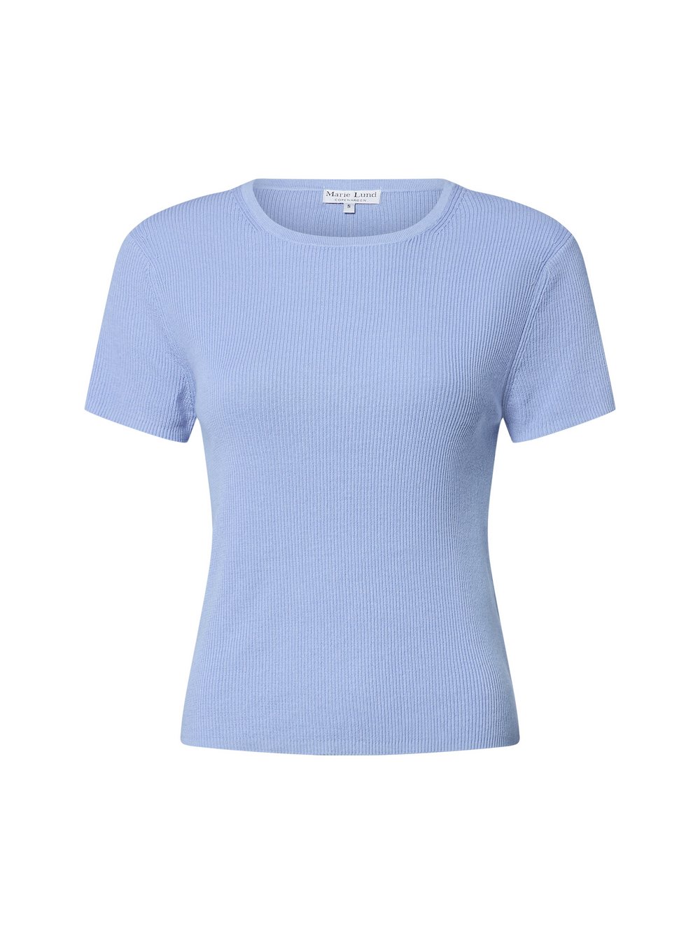Marie Lund Pullover Damen Baumwolle blau, S