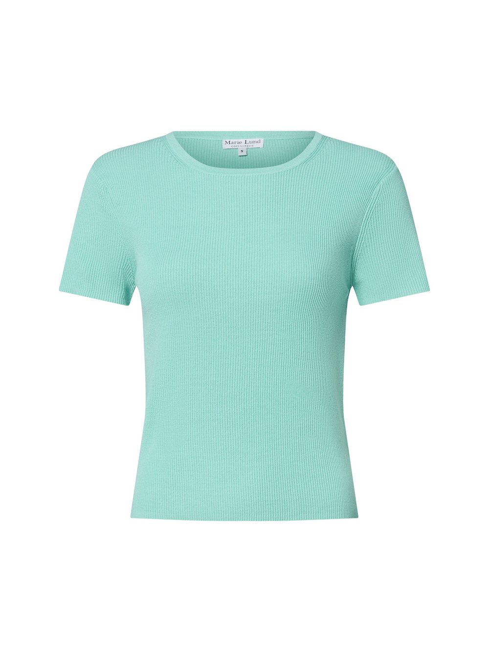 Marie Lund Pullover Damen Baumwolle grün, M