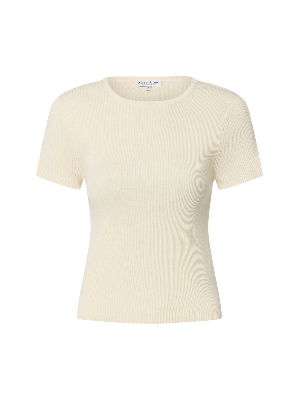 Marie Lund Pullover Damen Baumwolle gelb, XXL