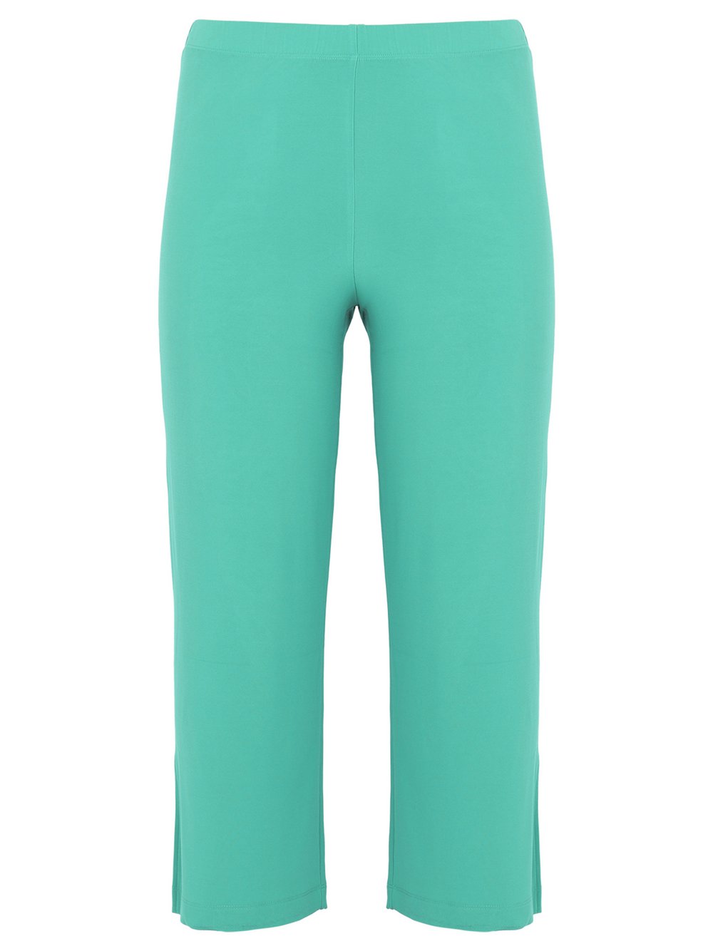 Thumbnail - YOEK Hose Damen grün, 38-40
