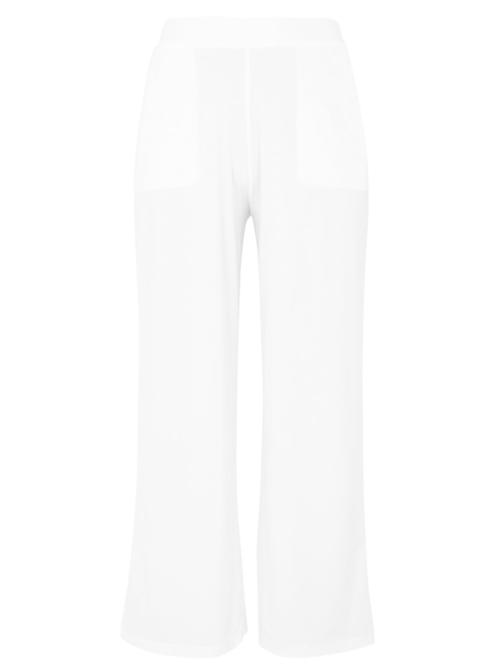 YOEK Hose Damen weiß, 50-52